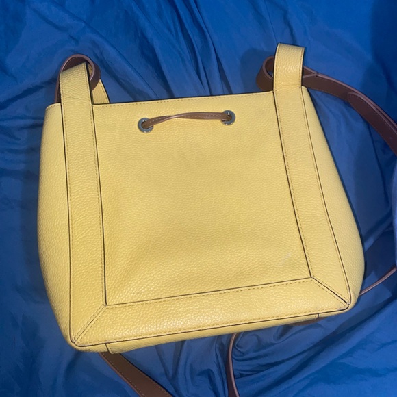 Yellow Kate Spade Bucket Bag - Picture 2 of 4